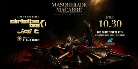 Masquerade Macabre: Halloween Masquerade Party at Casa de Onda, Costa Mesa