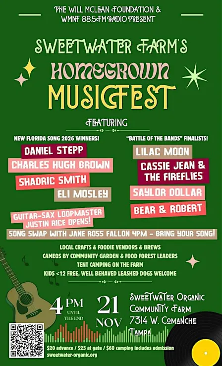 Sweetwater Homegrown Musicfest
