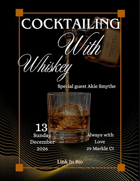 Cocktailing with Bourbon and Whiskey!