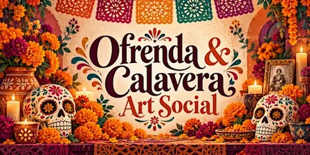 Ofrenda & Calavera Art Social