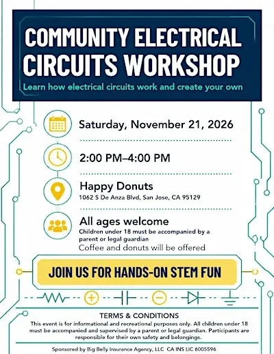 Community Electrical Circuits Workshop