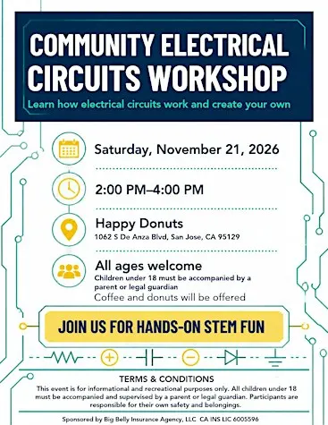 Community Electrical Circuits Workshop