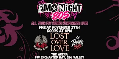 EMO NIGHT 805: Black Friday Edition