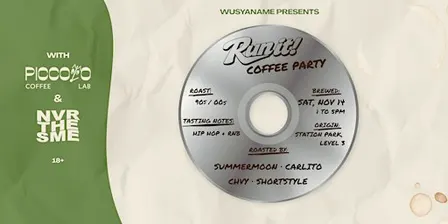 Coffee Party: Run It! Edition | 90s/00s R&B + Hip Hop