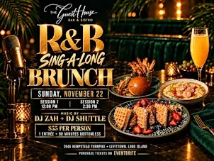 R&B Sing-A-Long Brunch