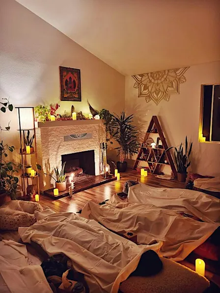 Living Funeral at Maya Moon