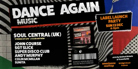 Dance Again feat Soul Central (UK)