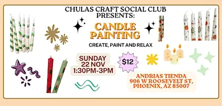 Candle Painting