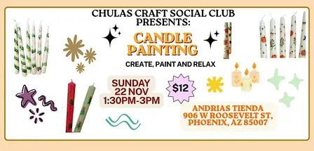 Candle Painting