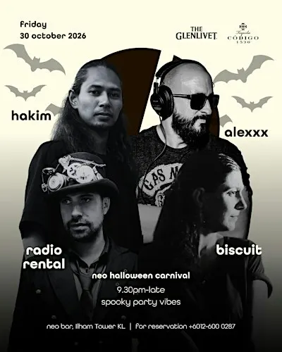 Neo Bar KL Halloween Weekend