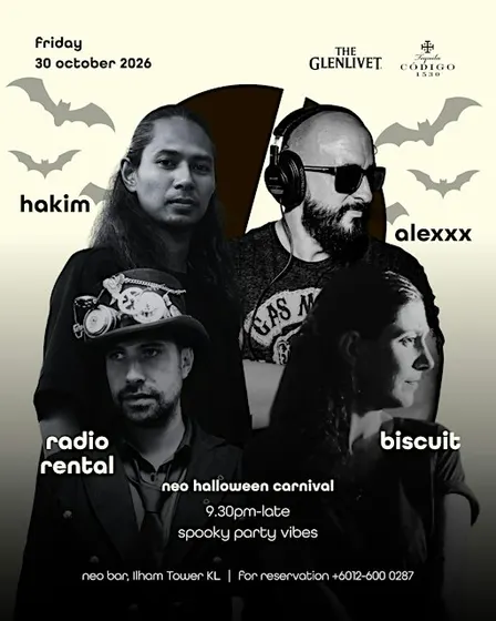 Neo Bar KL Halloween Weekend