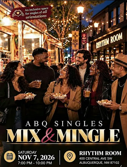 ABQ Singles Mix & Mingle | Meet beyond the apps
