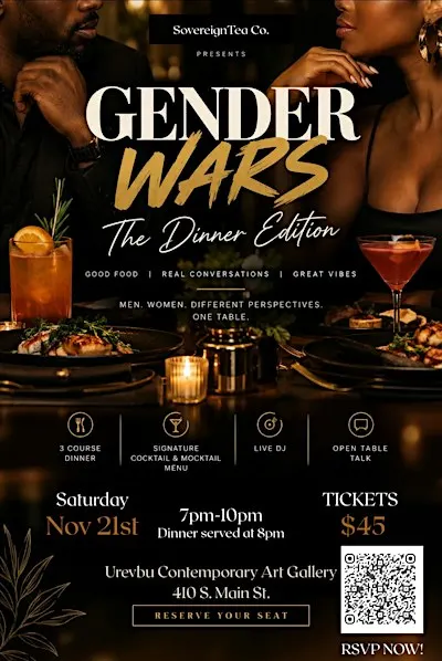 Gender Wars: the Dinner Edition