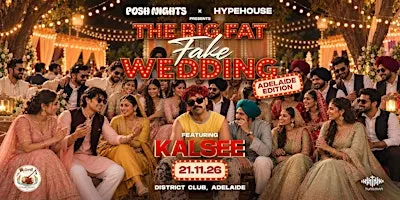 THE BIG FAT FAKE WEDDING