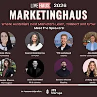 MarketingHaus Sydney · Nov 2026: Where Australia's Best Marketers Connect