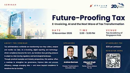 Dhruva Advisors x Tax Academy: Future-Proofing Tax