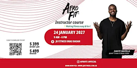 AfroFit™ Instructor Course - Basics