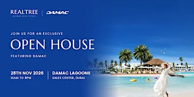 DAMAC Lagoons Open House | Realtree Properties