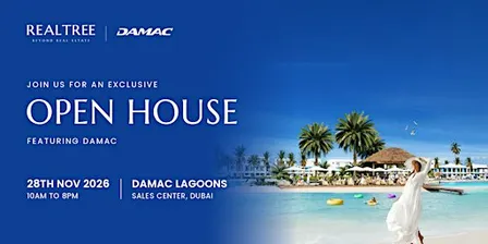 DAMAC Lagoons Open House | Realtree Properties