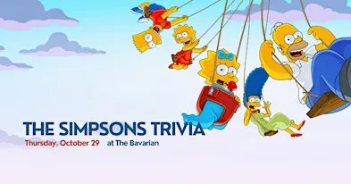 The Simpsons Trivia at The Bavarian [COOMERA]