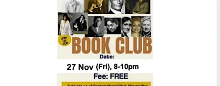 Book Club - Let's read and share together