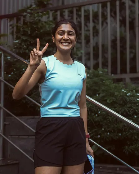 Long run with Coach Poonam