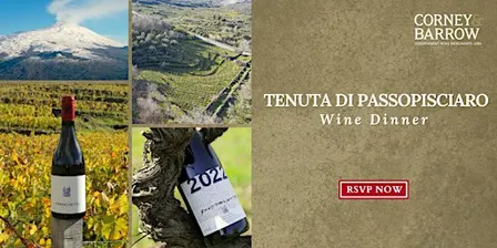 Tenuta di Passopisciaro Wine Dinner