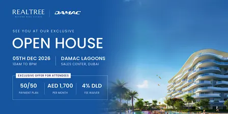 DAMAC Lagoons Open House | Realtree Properties