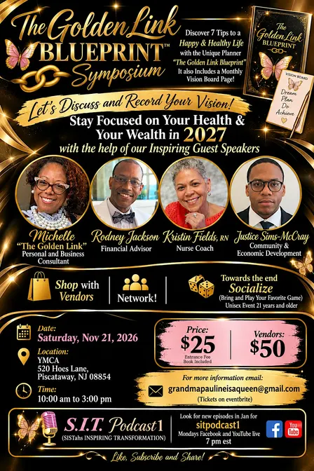 The Golden Link Blueprint Symposium