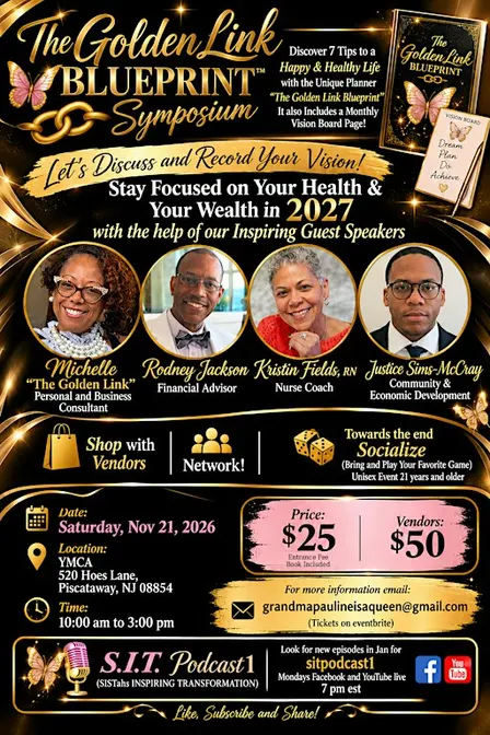 The Golden Link Blueprint Symposium