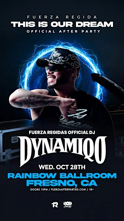 Fuerza Regida OFFICIAL Concert Afterparty ft. PELON TUBERO & DJ DYNAMIQO