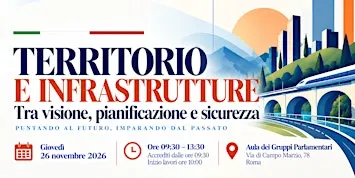 TERRITORIO E INFRASTRUTTURE