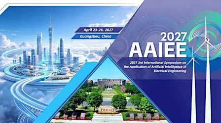 IEEE 3rd AAIEE 2027: Artificial Intelligence in Electrical Engineering