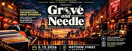 Groove and Needle at Matthew Street Records