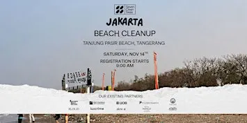 Jakarta Beach Cleanup: November 2026