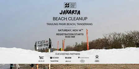 Jakarta Beach Cleanup: November 2026