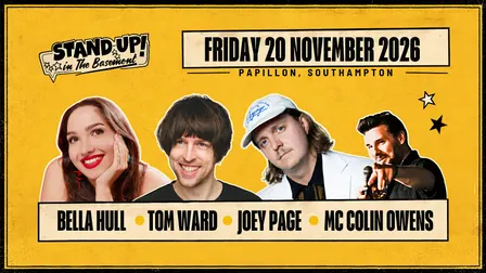 Stand Up Comedy ft Bella Hull, Tom Ward & Joey Page