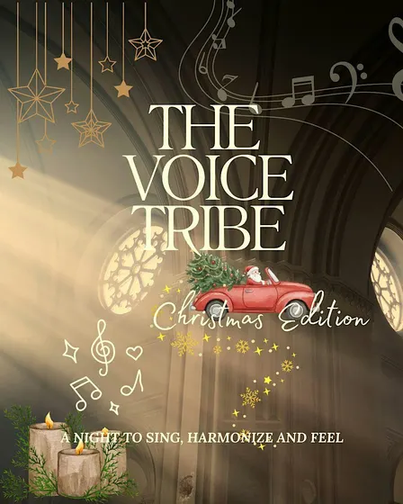 THE VOICE TRIBE Night - 'Christmas' Edition KLAGENFURT