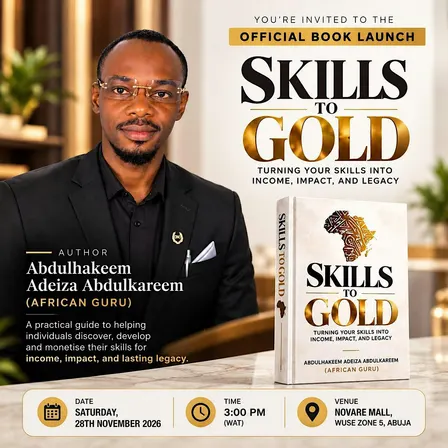 Official Book Launch: SKILLS TO GOLD