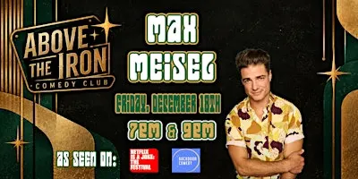 Max Meisel LIVE | Stand-Up Comedy in Menifee