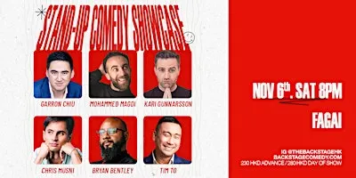Stand-up Comedy Showcase