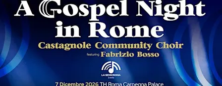 A Gospel Night in Rome feat. Fabrizio Bosso