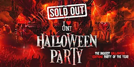 Sydney's Biggest Halloween Boat Party + Free After Party