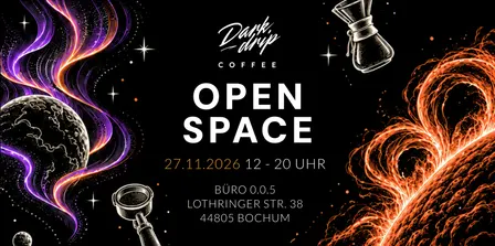 Dark Drip Coffee - Open Space