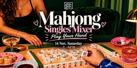 Play Your Hand: Mahjong Singles Mixer