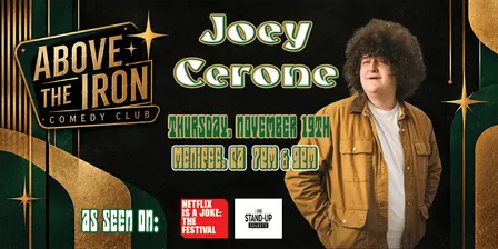 Joey Cerone LIVE at Above The Iron Comedy Club