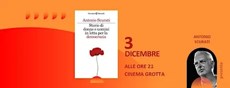 Antonio Scurati a Sesto Fiorentino