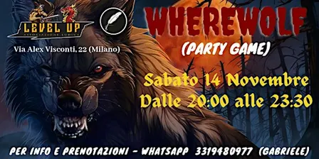 WHEREWOLF - PARTY GAME NIGHT