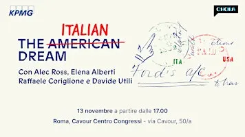 The Italian Dream | Breve e lungo termine: quale Italia nel mondo?