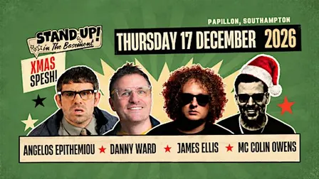 Stand Up Comedy Ft Angelos Epithemiou, Danny Ward & James Ellis